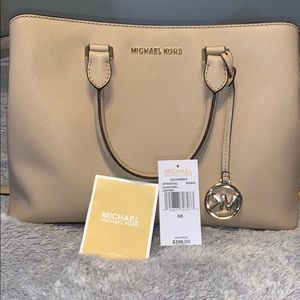 michael kors bisque purse